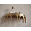 Gold Aluminium Wall Shelf with Drip Design-1759401696-1759401725