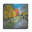 «Strolling» par Annelein Beukenkamp, art mural en métal-298684448