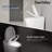 Tankless One-Piece Smart Toilet with Auto Flush & Heated Seat – Compact Bathroom Solution