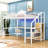 Korin Kids Full Loft Bed-2117159172