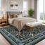 Tapis floral délavé et lavable rétro-1766355837-1766355838
