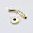 5 Mode Adjustable Handheld Shower - Abs, Strong Spray Performance, Removable Water , Wall Mounted, Round Shape Head With Functions Polished Golden, Fine Copper Swivel Bracket, Flow, Includes Hose-118625829