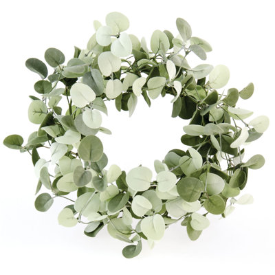 Faux Mixed Assortment 14'' Wreath