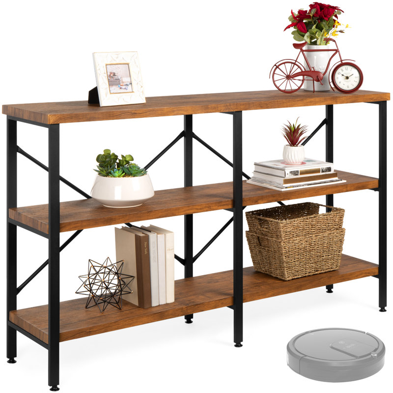Lanesha 55'' Console Table, Brown