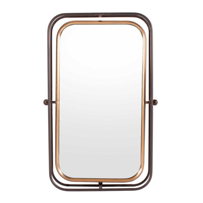 Bryanna Metal Flat Mirror