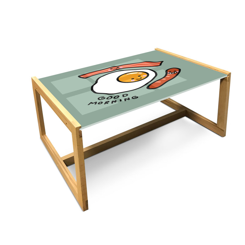 Jahniah Sled Coffee Table, 90cm H x 62cm W x 40cm D