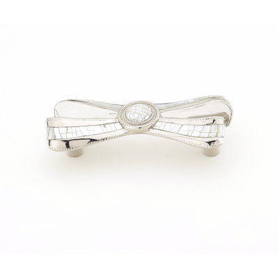 Schaub Avalon Bay Cabinet Pull  3" Center-to-Center, Polished Nickel