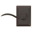 Accent Passage Door Lever with Addison Rosette-22335241