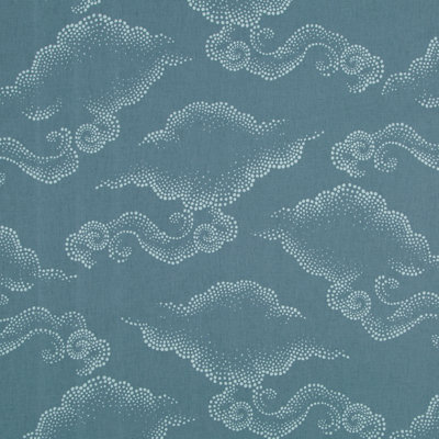 Dwell Ra @Home Cloud Storm 100% Cotton Fabric