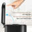 Metal Step On Kitchen Trash Can - 13.2 Gallons