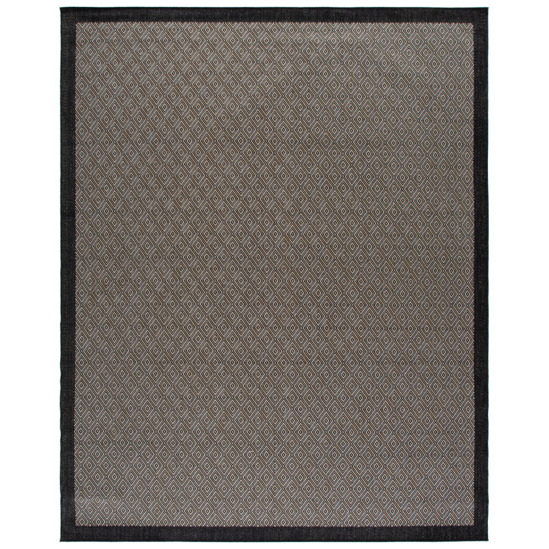 Weranna Performance Performance Geometric Rug, Rectangle 8' x 10'