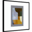 «Chalks and Shapes 8» par Mareike Bohmer, impression sur bois encadrée-580265853