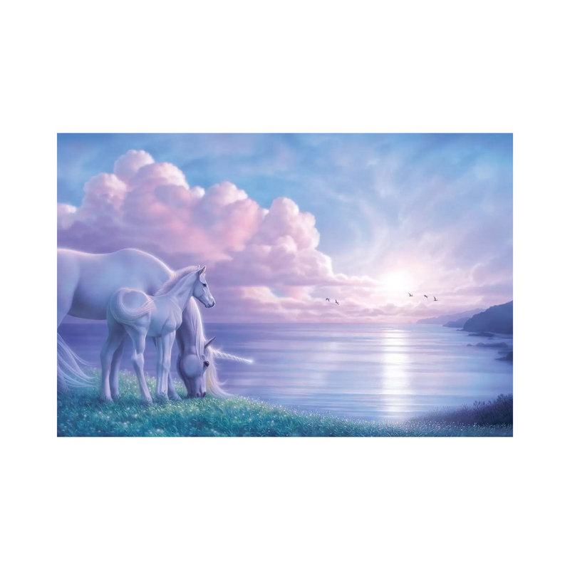 Peace On Earth by Kirk Reinert - Wrapped Canvas Gallery-Wrapped Canvas Giclée, 20.32 cm H x 30.48 cm W