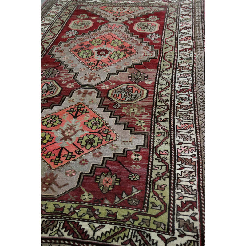 Karabagh One-of-a-Kind 4'7" X 9'7" Area Rug