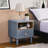 Single Drawer Bedside Table