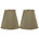 Golden Taupe Unpleated