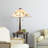 Metcalfe 60'' Bronze Traditional Floor & Table Lamp Set with Outlet