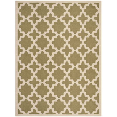 Herefordshire Performance Geometric Indoor/Outdoor Area Rug