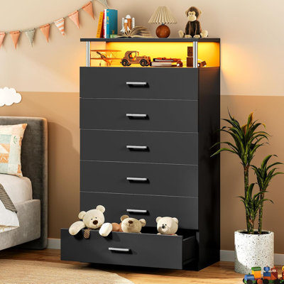 6 Drawer Dresser