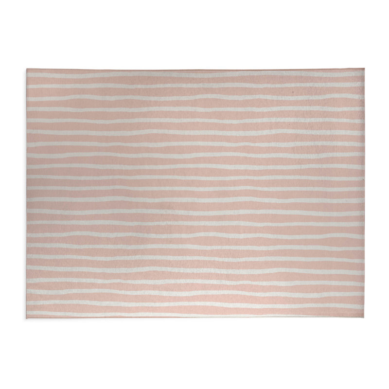 Spinal Row Kids Play Mat, Rectangle 2' x 3', Pink