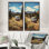 Explorers Haven Camping Travel Adventure I - ensemble de 2 impressions sur toile
