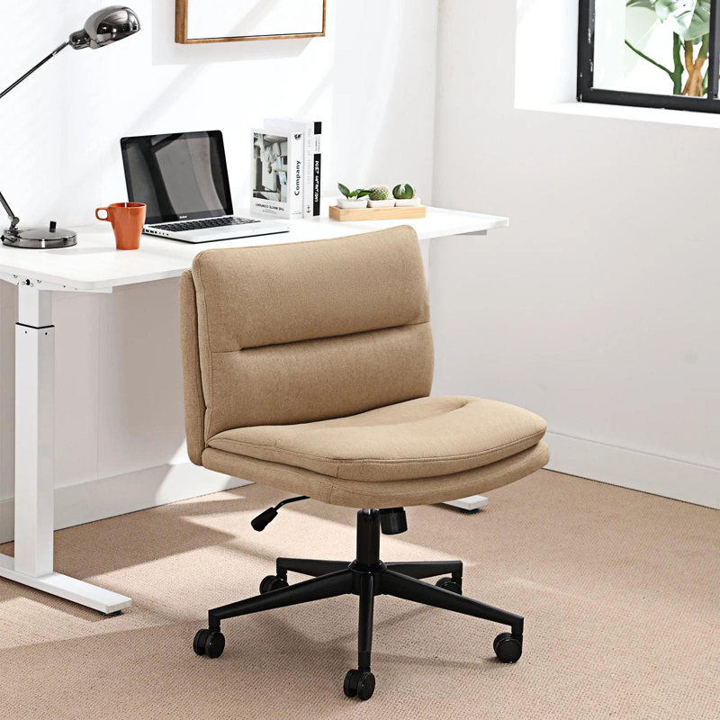 Chaise d'appoint en lin Derril