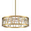 Lustre tambour à 2 lumières DEL à intensité variable Lucus-96149646
