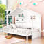 Lit simple en bois avec tablettes Trong-1117966625