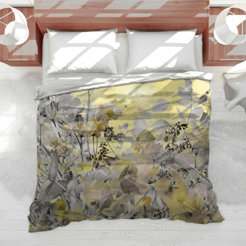 Édredon en mélange de coton, Édredon grand