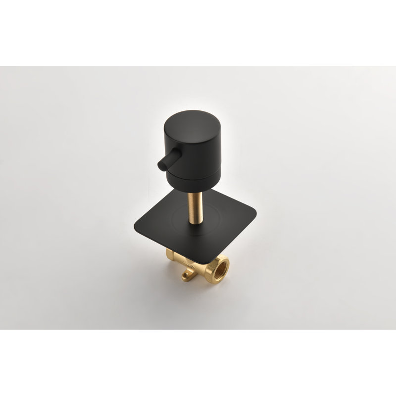 Robinet de douche 3/4 en métal coulé 3 pièces
Corps de valve réglable en laiton, 1 pièce à gauche et à droite