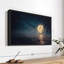 «Harvest Moon Canvas Print»-1395678175