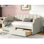 Reetal Twin Size Upholstered Daybed With Drawers-564640190