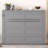 Full Size Murphy Bed Wall Bed,Gray-1844703579-1844703576