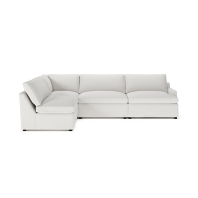 Canapé modulaire rembourré 4 pièces Essex