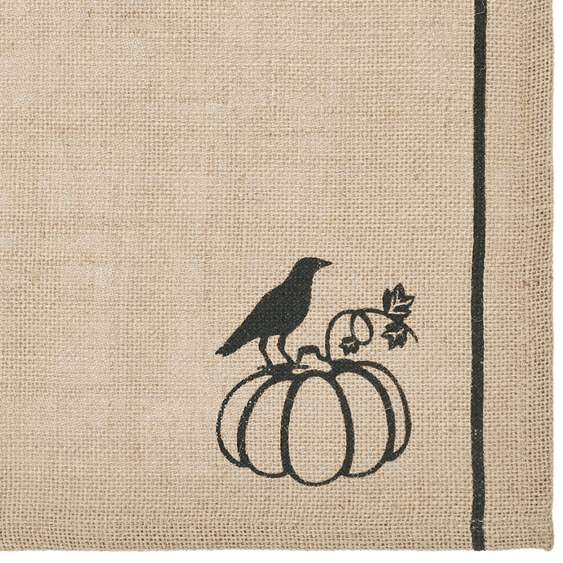Napperon 100% jute Raven Harvest