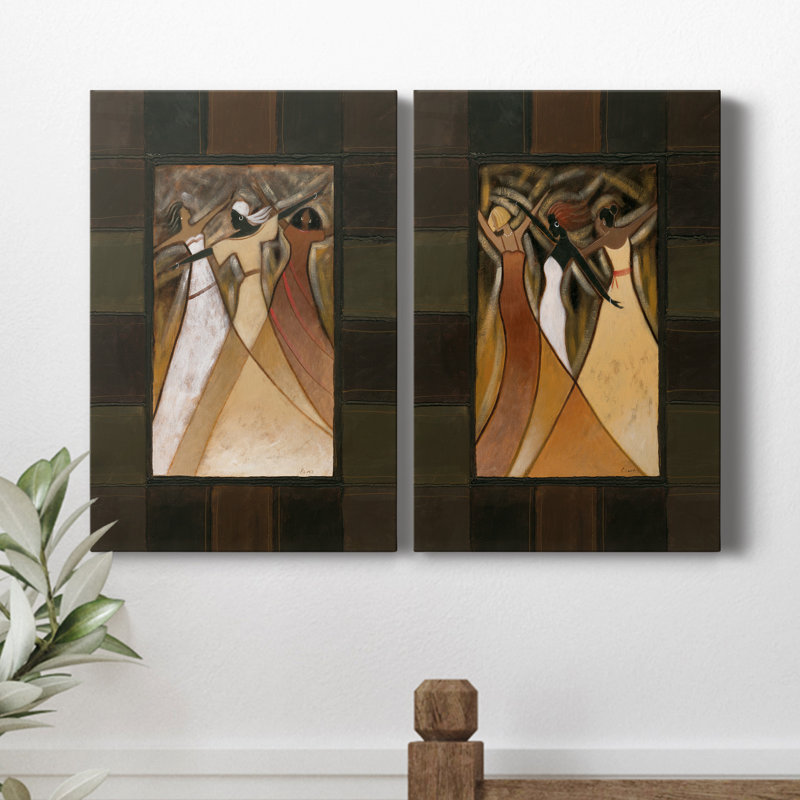 Divine Grace I Premium Gallery Wrapped Canvas - Ready To Hang - 2 Piece Wrapped Canvas Print, 27" H x 16" W x 1" D