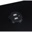 Table d'appoint à 3 tablettes avec station d'alimentation USB Hovea-613632935