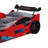 Roket Twin Car Bed with LED Headlights