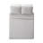  Solid Stitch 3-Piece Embroidered Bedspread Set-106426558-106426559