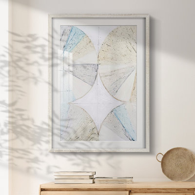 «Pie Charts II», impression encadrée