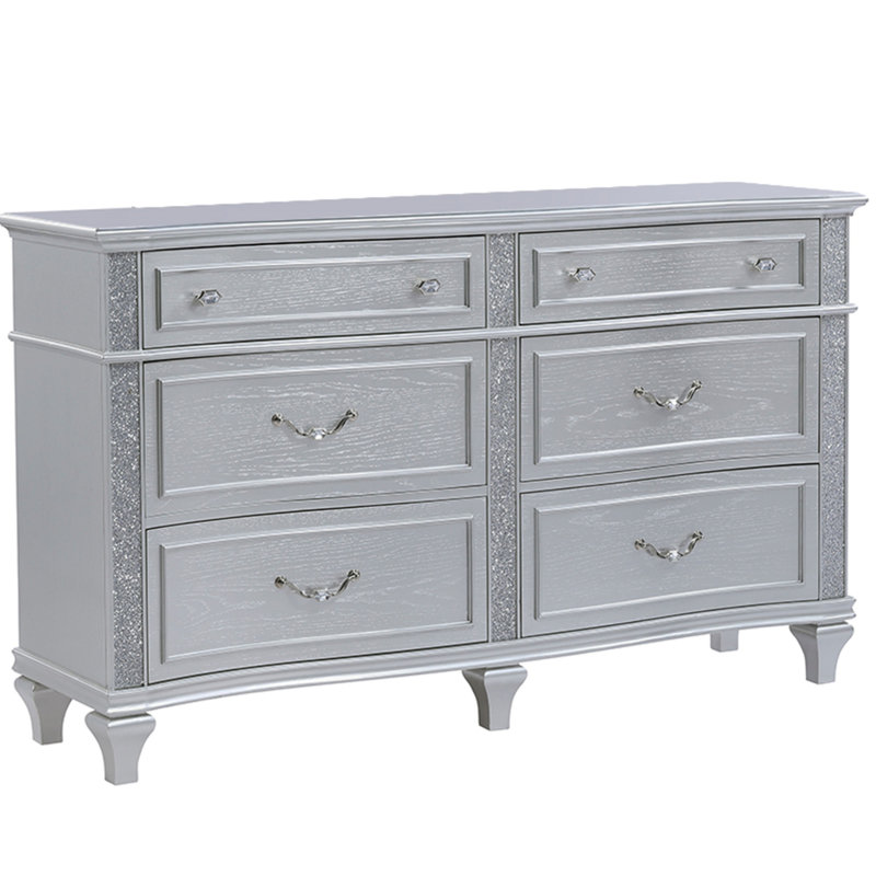 Commode 6 tiroirs Mystic
