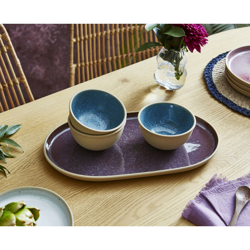 Minerals Set Of 4 Small Bowls, Jade