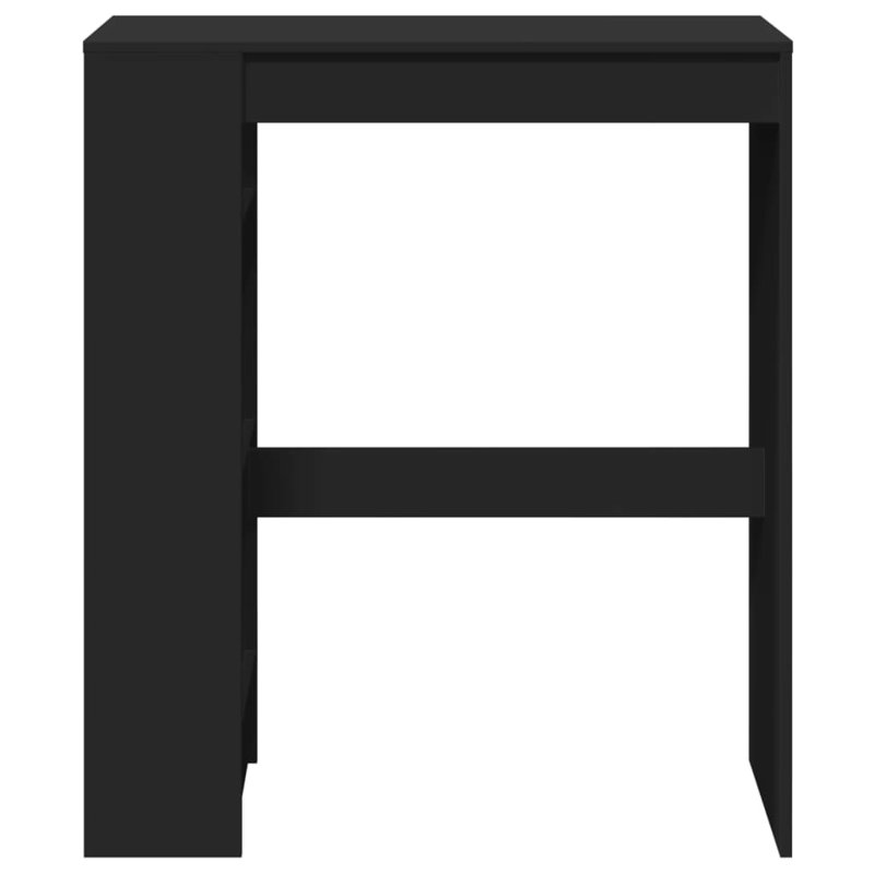 34-9 Dining Table, Schwarz