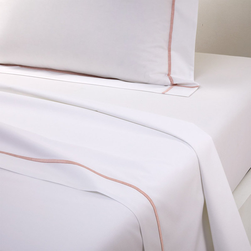 Athena Flat Sheet, Twin Flat Sheet, Kaki