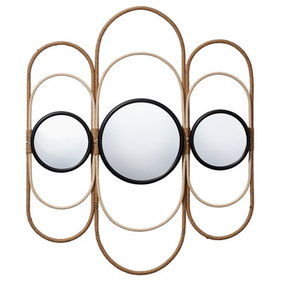 Rope Flat Wall Mirror