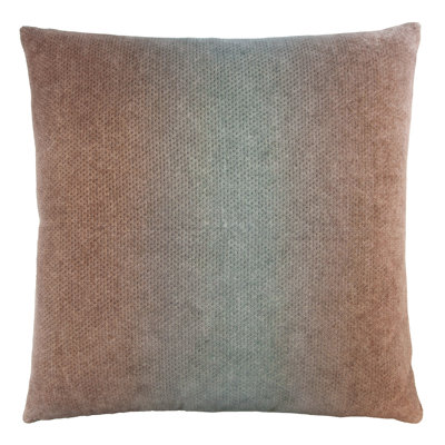 Waffle Velvet Square Pillow Cover & Insert