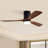 Nicola 52" W 3-Blade LED Ceiling Fan-111707153