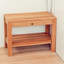 Banc de douche en teck-64289953