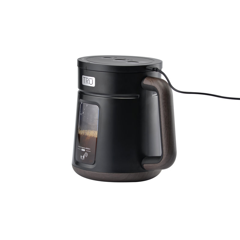 TRU Black BPA-Free Rapid Cold Brew Coffee Maker