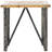 Solid Wood Top End Table